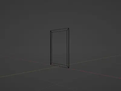 Chic Boho Art Free low-poly 3D model