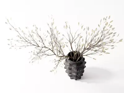Bouquet-H49 3D model