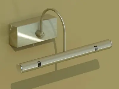 Museum or Gallery Artwork Light 3D model