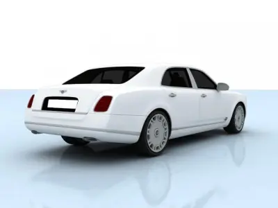 Bentley Mulsanne 2010 3D model