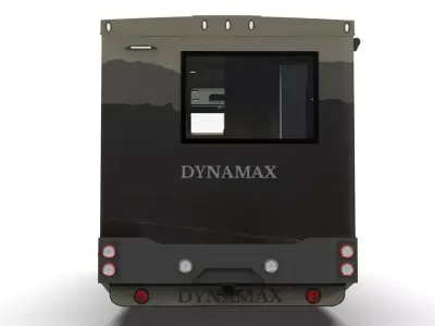 Dynamax Isata 6 Ultra realistic RV 3D model