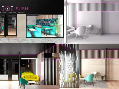 SNACK NAH SUshi  3D model