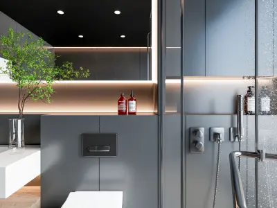 Bathroom 110 3D model