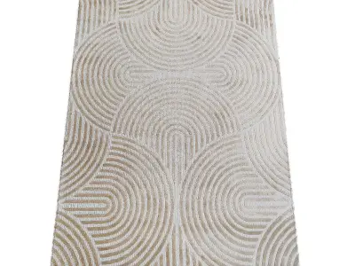 Rug634 Low-poly 3D model