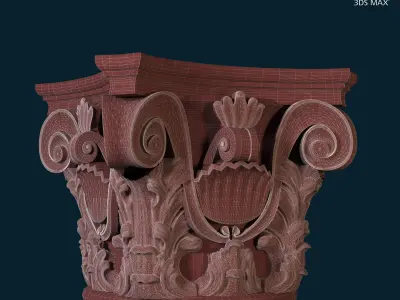 Capital 03 3D model