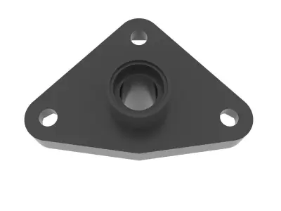 Nissan P11 Wiper Trapeze Bushing 3D print model