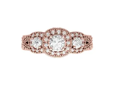 Wedding Ring  3D print model