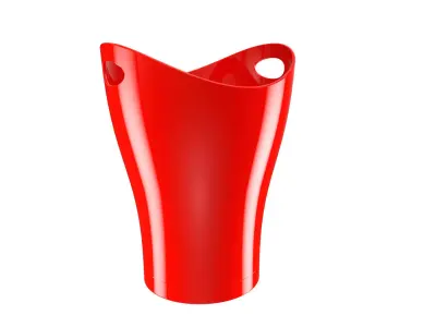 Garbo Trash Can Free 3D model