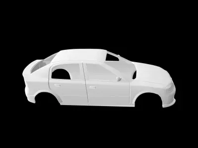 Opel Astra G 5doors Hatchback 3D print model