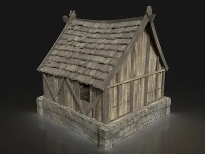 Free for awesome people Free low-poly 3D model buy