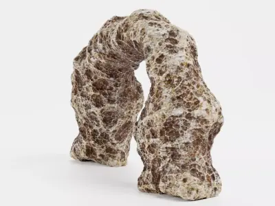 -Rock V5- Gate- 3D model