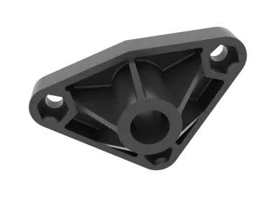 Nissan P11 Wiper Trapeze Bushing 3D print model