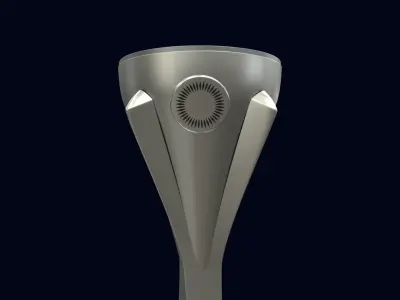 Concacaf Nations League Trophy 3D model