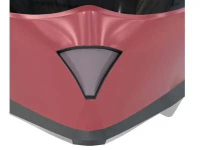 Helmet 3D Model 3D model