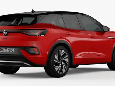 Volkswagen ID4 GTX 2022 3D model