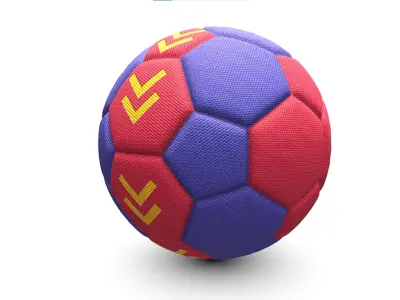 Handball 3D model