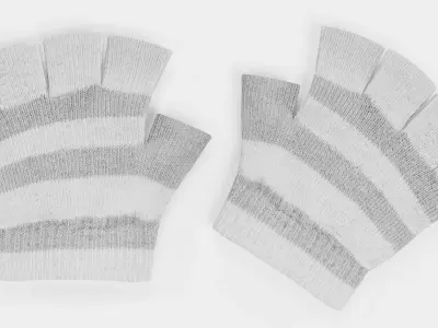 -Gloves - Winter- 3D model