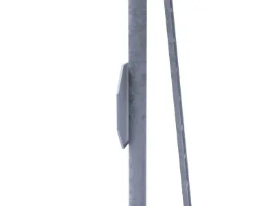 29 Piece Railway Pack 1 Low-poly 3D model