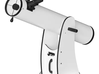 Telescope Sky-Watcher Dob 6 Low-poly 3D model