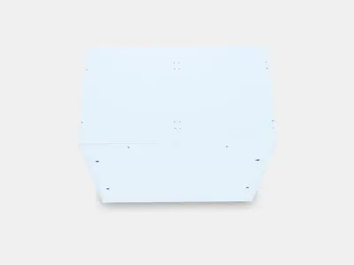 NORDLI Chest of 3 drawers 6 3D model