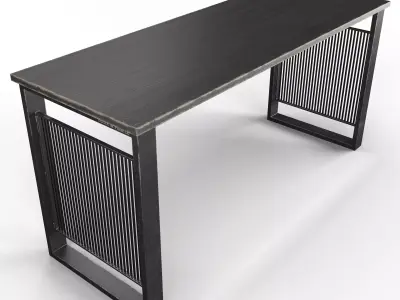 Home n People Bar Table 3D model