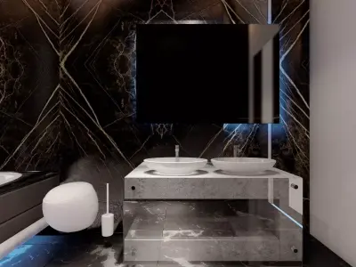 Bathroom Design 3D model