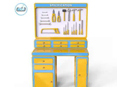 Workshop Tools 3D print model