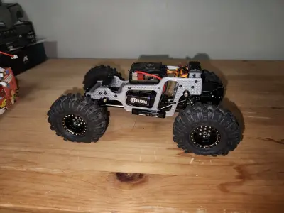 scx24 LCG chassis  3D print model