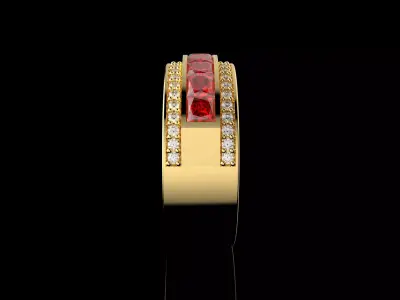 Gold N1508 3D print model