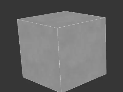 Polished Concrete floor 1 3D model