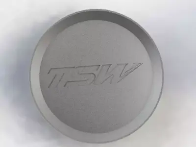TSW Wheel Center Cap 3D print model