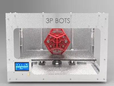 3PBOTS - 3D Printer 3D model