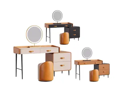 Dressing table 30 3D model