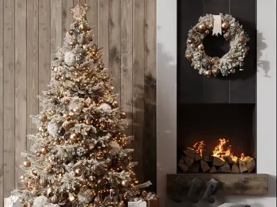 Christmas tree 6 3D model