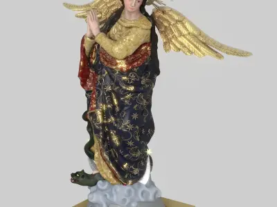 Inmaculada Concepcion  - Inmaculate Conception of Mary 3D model
