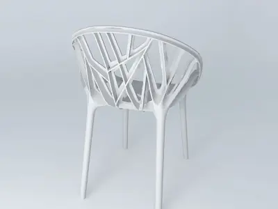 Chair Silla Free 3D model