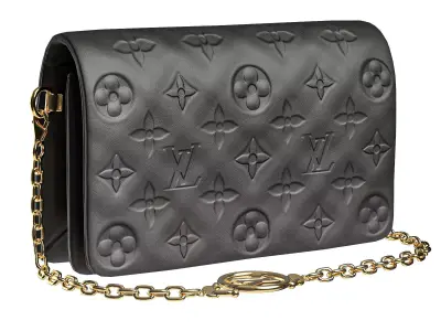 Louis Vuitton Pochetter Coussin Low-poly 3D model