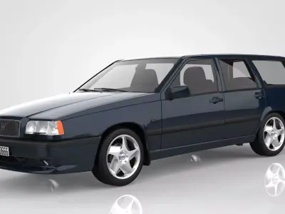 Volvo 850 Station Wagon 3D model