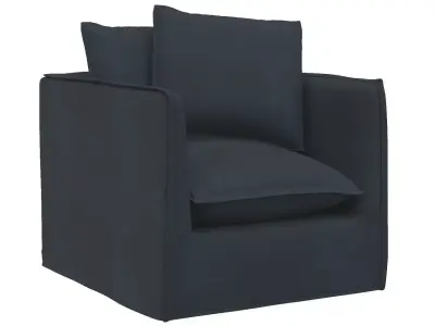 Joey Arm Chair 3D model