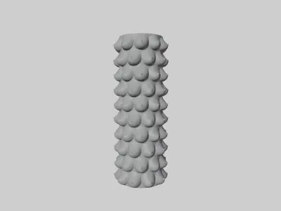 VASE LAMP DECOR NECKLASE HIGHDETAIL 3D print model
