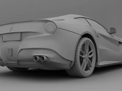 Ferrari F12 Berlinetta  3D model