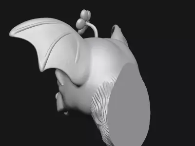 chihuahua 3D print model