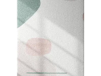 Carpet set 20 3D model