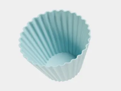 Bowl 3d model Low-poly 3D model