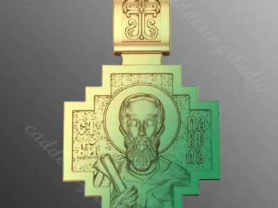 Pendant kt4 3D print model