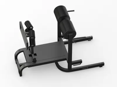 Technogym GHD Bench Pure Line 3D model