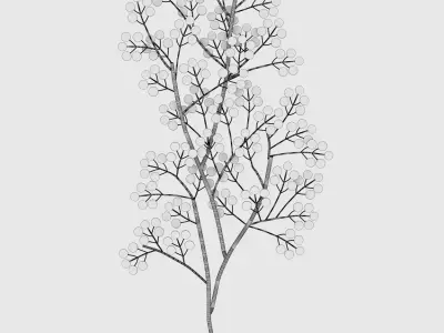 3D model Naely Wall Decoration 3D model