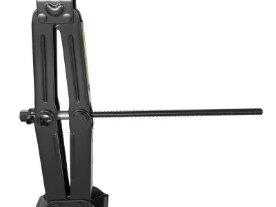 Scissor Jack  Car  with Hand Crank Portable RV Stabilizers  3D model