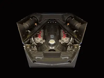 Ferrari SF90 stradale 3D model