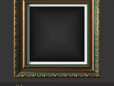 Udep series - Frame P 3D model